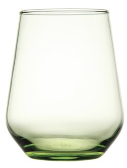 Signature Stemless Wine Glass - Green - 435ml