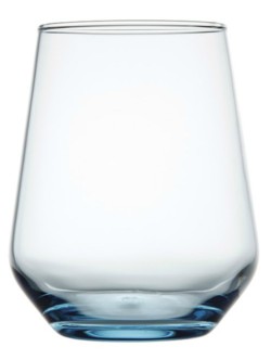 Signature Stemless Wine Glass - Blue - 435ml