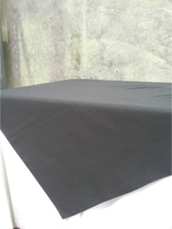 Charcoal Grey Linen Square 2.3m