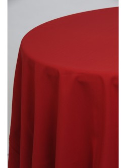 Red Visa 3.3m Round Cloth