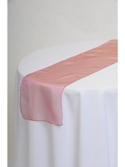 Golden Pink Organza