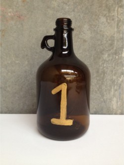 Flagon Table Number