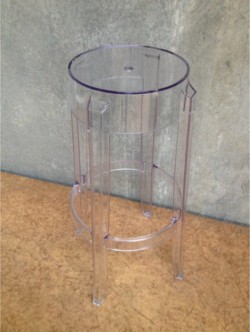 Bar Stool Clear