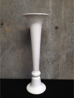 Vase White Tall 75cm