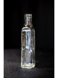 Glass Bottle Tall