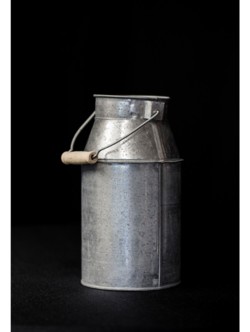 Zinc Milk Churn