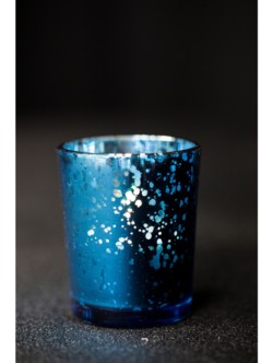 Tea Light Antique Blue