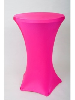 Hot Pink Lycra Bar Leaner Cover