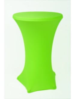 Electric Green Lycra Bar Leaner Cover