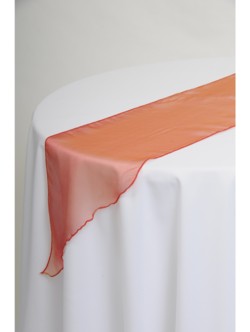 Orange Organza