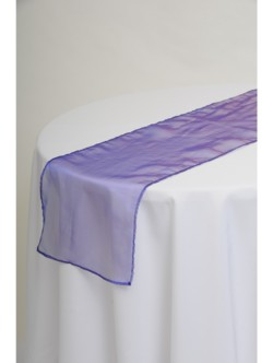 Purple Organza