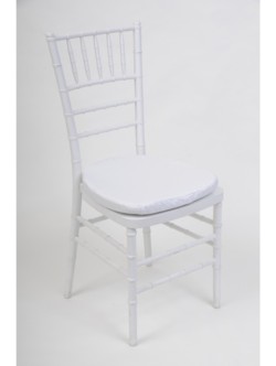 Tiffany/Chivari Chair - White