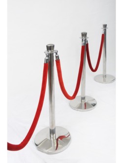 Stanchion Rope Red