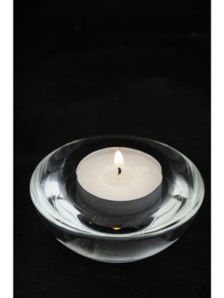 Tea Light Flat Bowl