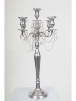 Venice Candelabra -Dressed With Crystals