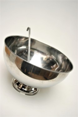 Punch Bowl Stainless Steel 12 Litre With Ladle