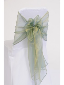 Green Organza