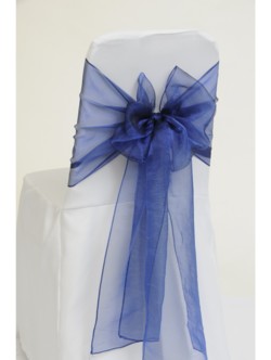 Sapphire Organza