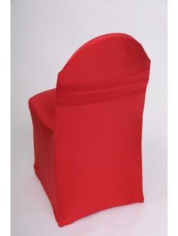 Chair Cover Tomato Red Lycra