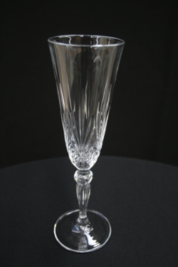 RCR Cut Crystal Flute