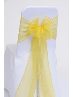 Yellow Organza