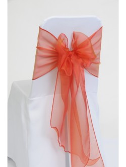 Orange Organza