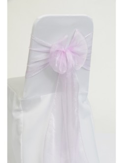 Lilac Organza