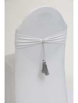 Silver Tassel