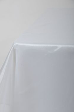 White Organza Bridal Overlay 8.3m X 2.3m