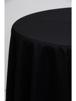 Black Visa 2.7m Round Cloth