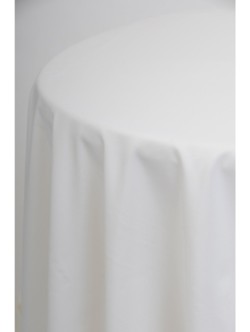 Ivory Visa 3.3m Round Cloth