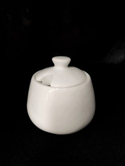 Cafe Sugar Bowl with Lid