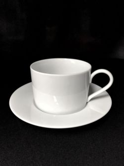 Cafe Cup and Saucer