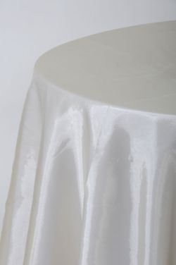 Champagne Organza 3.3m Round Overlay