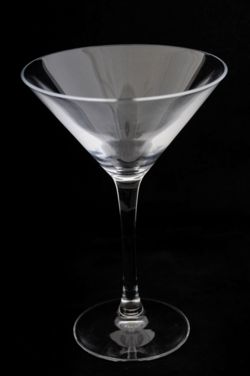 Martini Glass 250ml