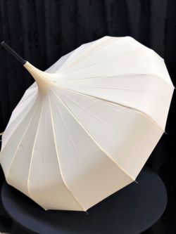 Cream Parasol Umbrella