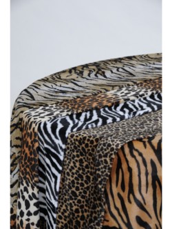 Animal Print Table Runner (Assorted)