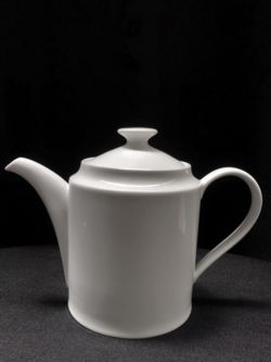 Cafe Porcelain Teapot 1.2L
