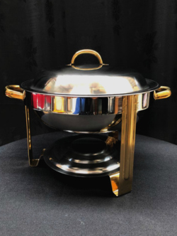 Chafing Dish - Round - 4L