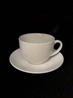 Coupe Cup And Saucer