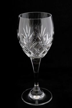 Bohemia Cut Crystal Red Wine