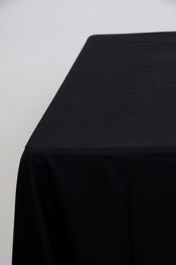 XXL Black Visa Banquet Cloth 3.9m X 2.8m