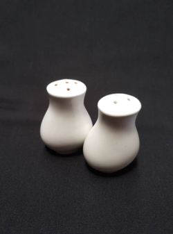 Coupe Salt And Pepper Shaker Set