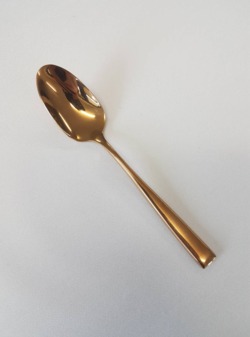 Rose Gold Serving Spoon