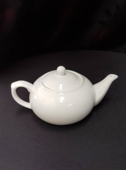 Coupe Porcelain Teapot 1L
