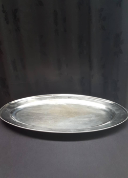 Platter Stainless Steel Oval Medium