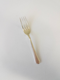 Silver Cake Fork