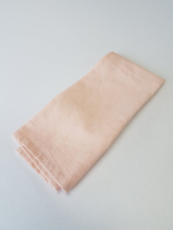 Blush Natural Linen Napkin
