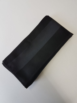 Black Stripe Napkin