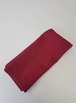 Burgundy Visa Napkin